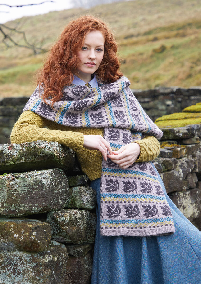 Rowan Magazine 76 is available to purchase from The Knit Lounge UK knit shop