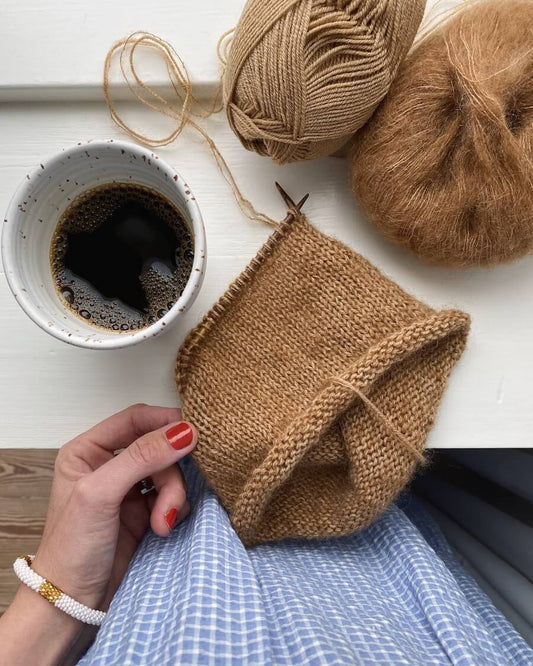 PetiteKnit Baggy Hat - Printed Pattern