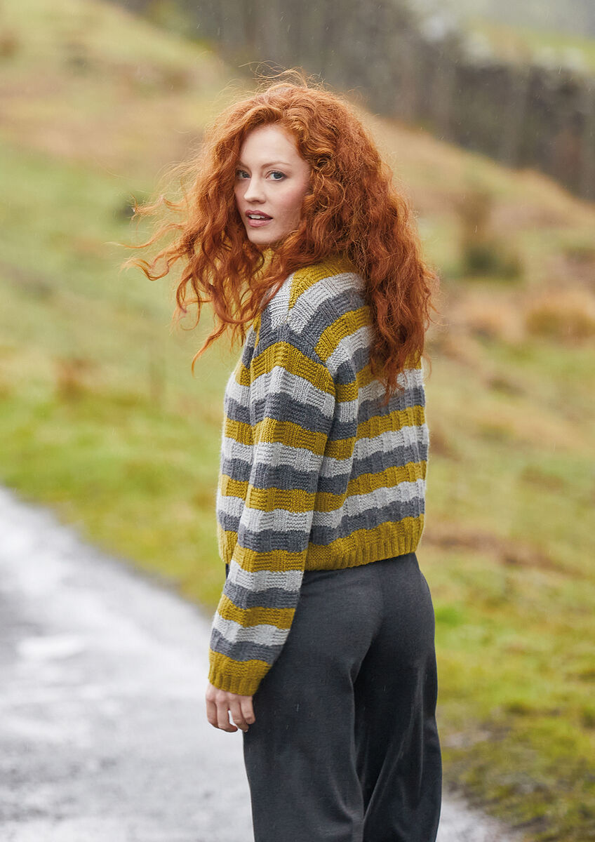 Rowan Magazine 76 is available to purchase from The Knit Lounge UK knit shop