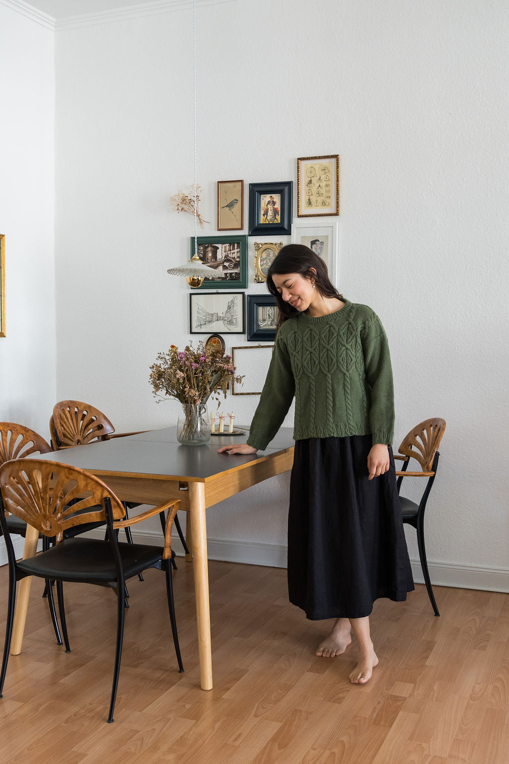 Making Stories Issue 12- Art Nouveau is available to purchase from The Knit Lounge UK knit shop