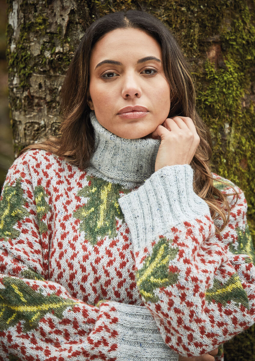 Rowan Magazine 76 is available to purchase from The Knit Lounge UK knit shop