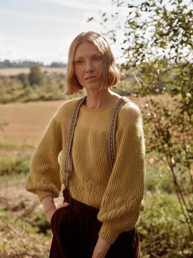 Laine Issue 21 - Harvest sun is available to purchase from The Knit Lounge UK knit shop