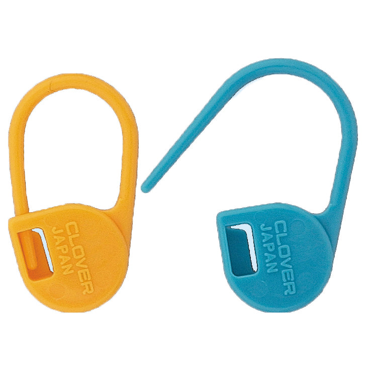 Clover Locking Stitch Markers is available to purchase from The Knit Lounge UK knit shop