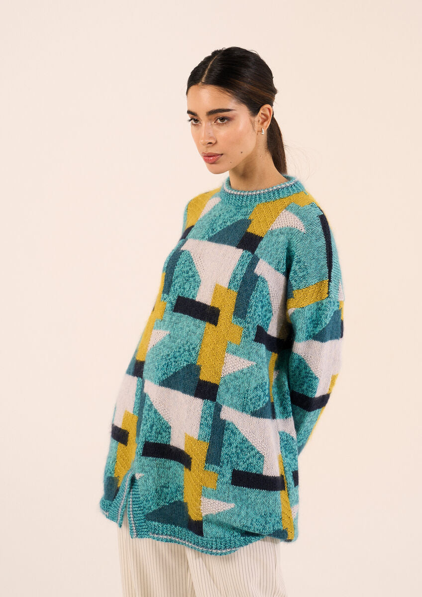 Rowan Abstract Vol.2 is available to purchase from The Knit Lounge UK knit shop