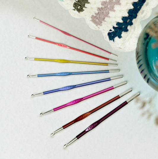 Zing Crochet Hook is available to purchase from The Knit Lounge UK knit shop