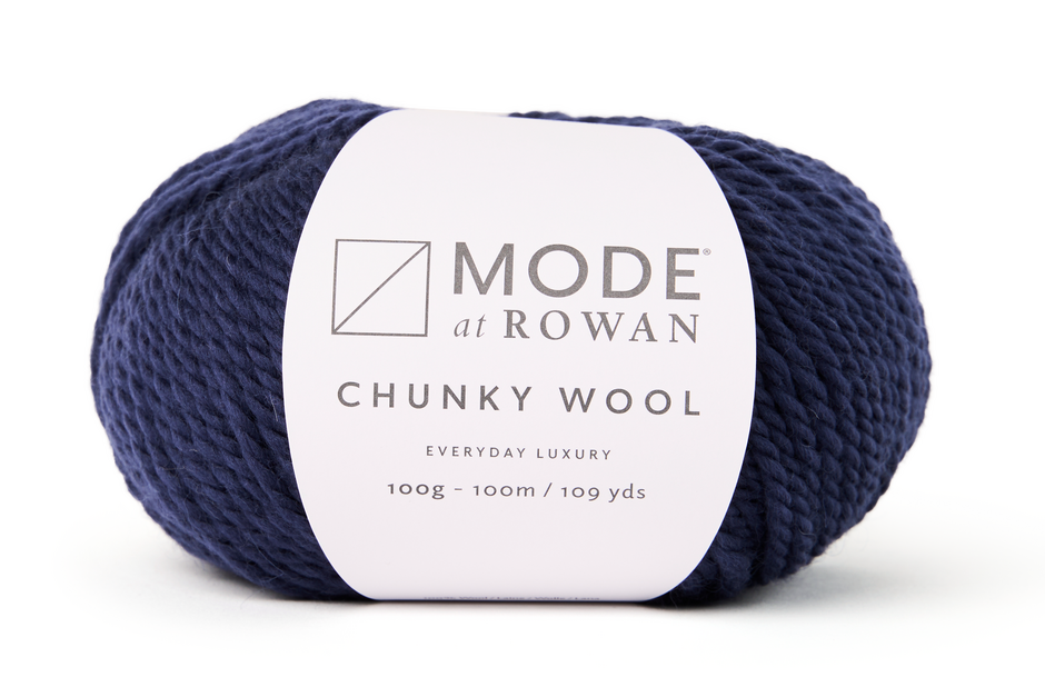 Mode at Rowan Chunky Wool is available to purchase from The Knit Lounge UK knit shop