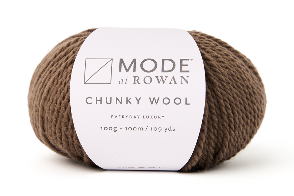 Mode at Rowan Chunky Wool is available to purchase from The Knit Lounge UK knit shop