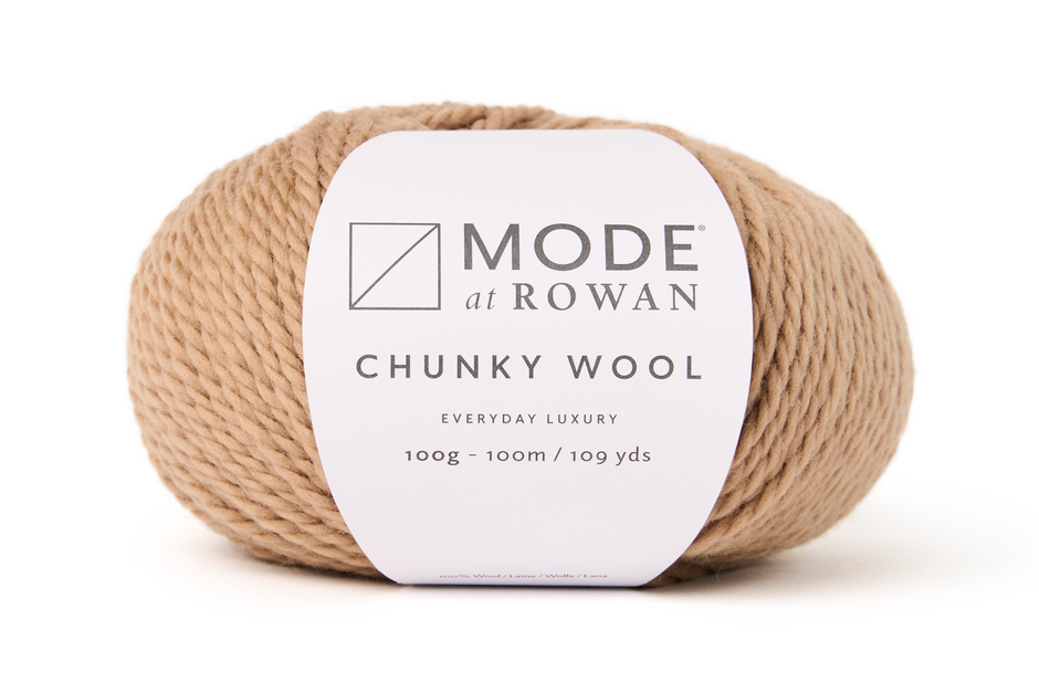 Mode at Rowan Chunky Wool is available to purchase from The Knit Lounge UK knit shop