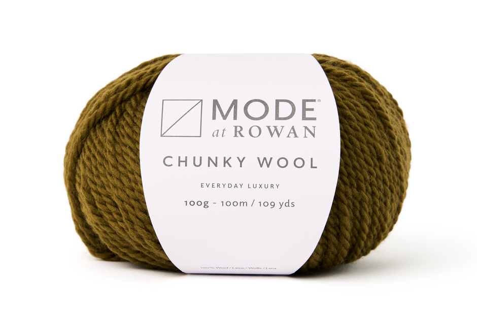 Mode at Rowan Chunky Wool is available to purchase from The Knit Lounge UK knit shop
