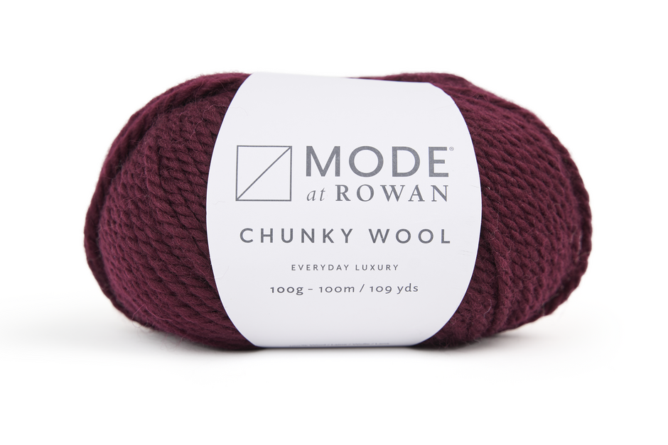 Mode at Rowan Chunky Wool