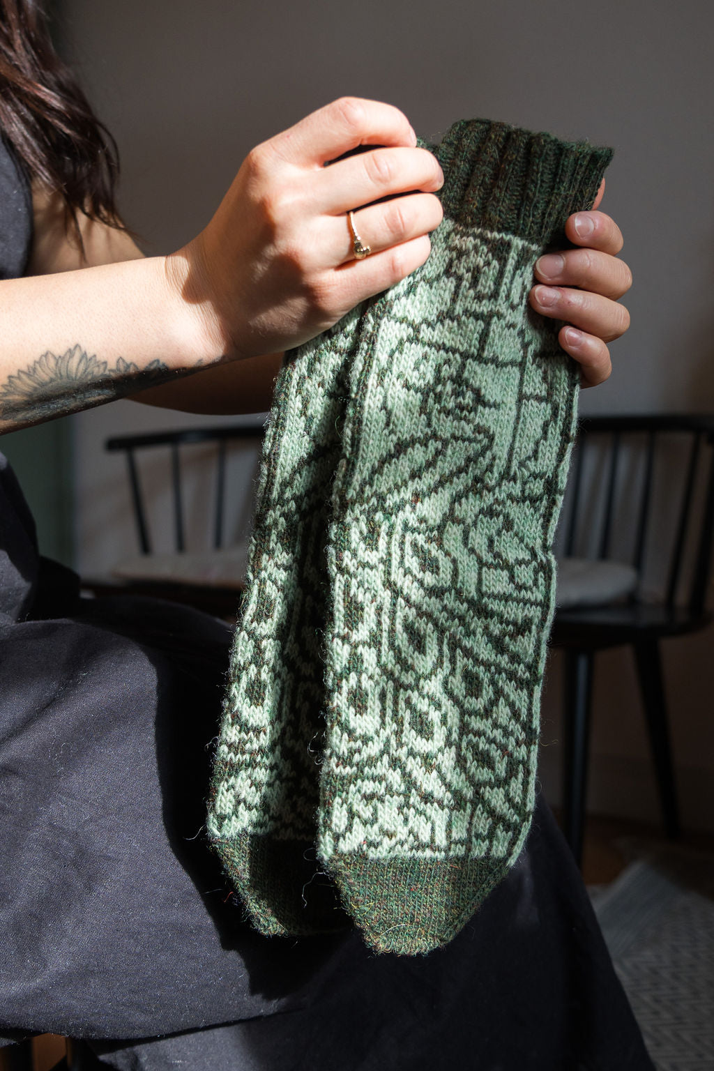 Making Stories Issue 12- Art Nouveau is available to purchase from The Knit Lounge UK knit shop