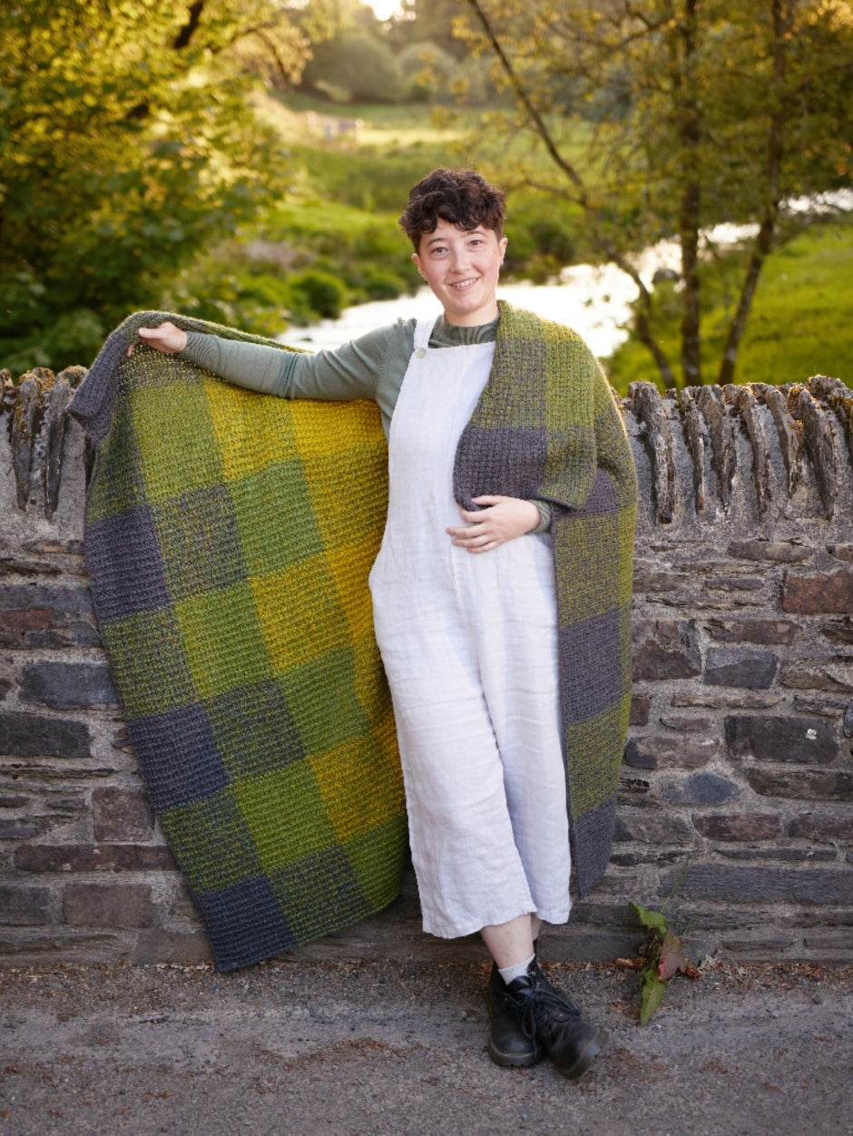 The Annual Issue 3 is available to purchase from The Knit Lounge UK knit shop