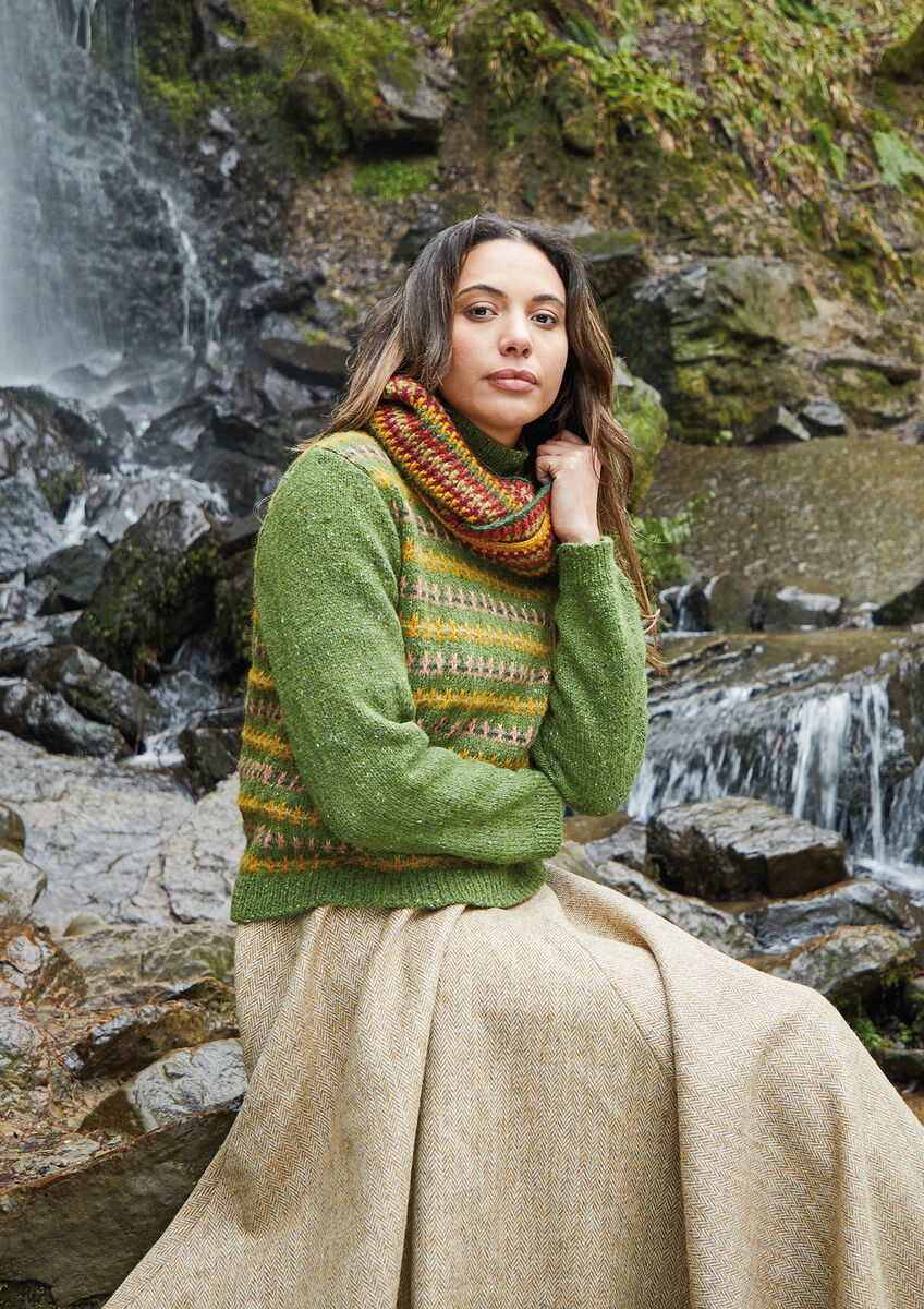 Rowan Magazine 76 is available to purchase from The Knit Lounge UK knit shop