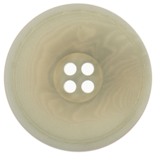Corozo Rimmed 27mm Button is available to purchase from The Knit Lounge UK knit shop