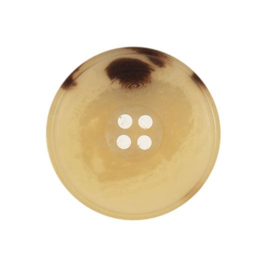 Bio Horn Rimmed 20mm Button is available to purchase from The Knit Lounge UK knit shop