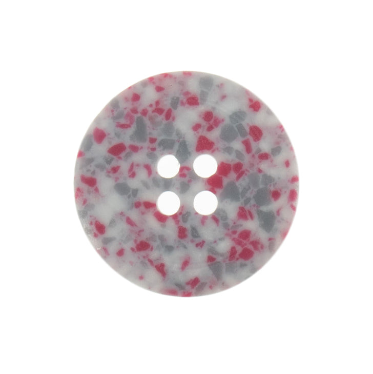 Recycled Plastic Scrap 20mm Button is available to purchase from The Knit Lounge UK knit shop
