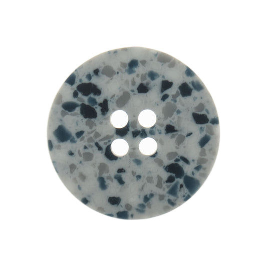 Recycled Plastic Scrap 20mm Button is available to purchase from The Knit Lounge UK knit shop