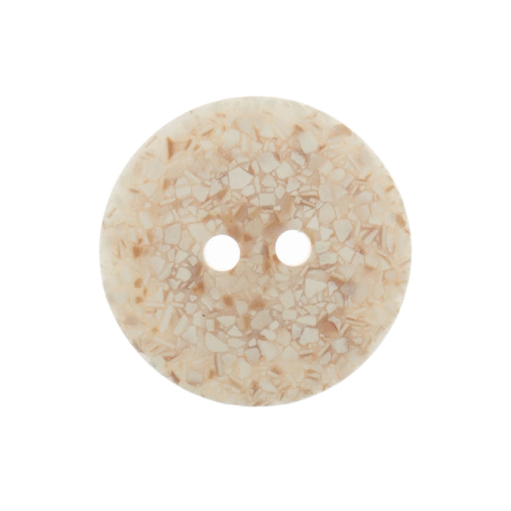 Eggshell 18mm Button is available to purchase from The Knit Lounge UK knit shop