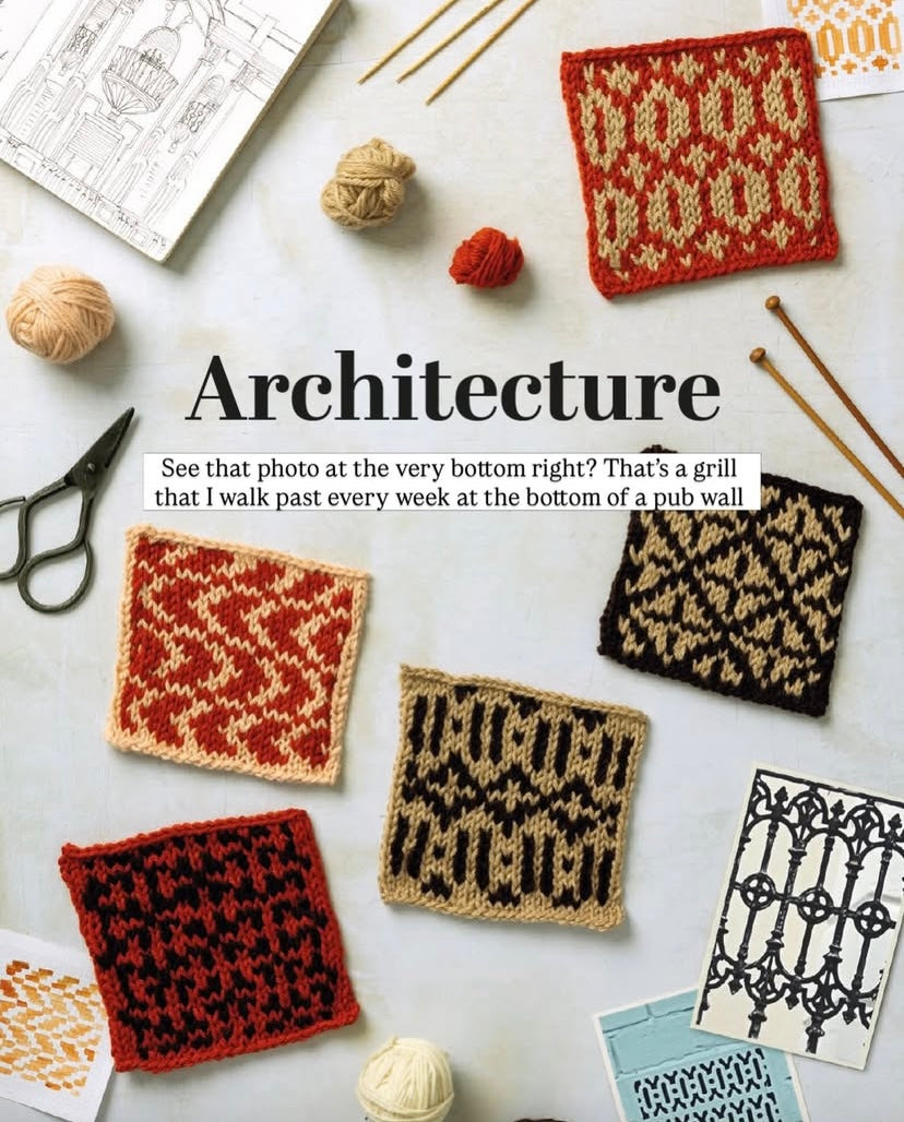 Knit An Heirloom Blanket by Annah O'Leary of Needle & Feather. Buy now at The Knit Lounge UK yarn shop.
