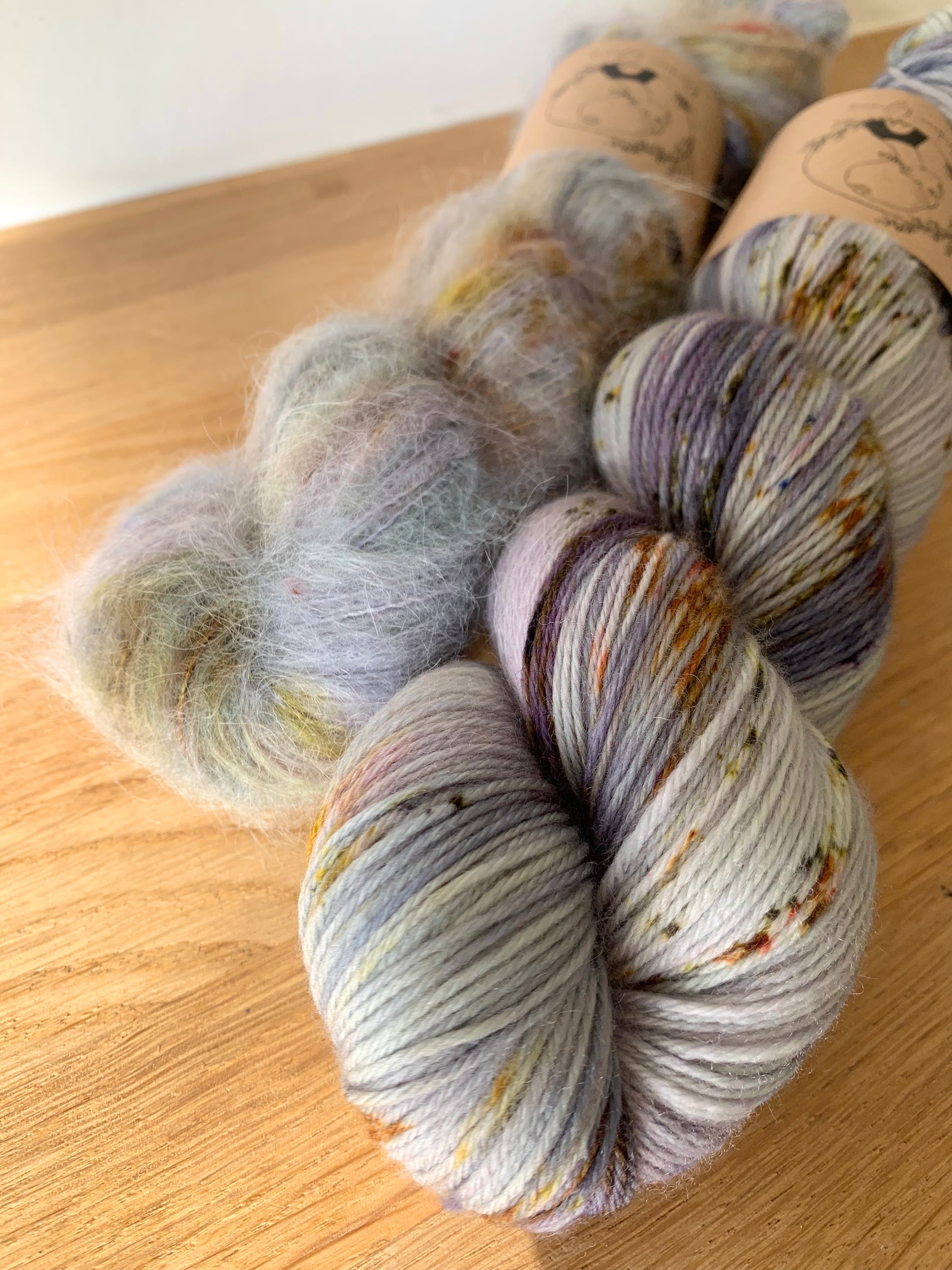 Dusty MCN Sock is available to purchase from The Knit Lounge UK knit shop