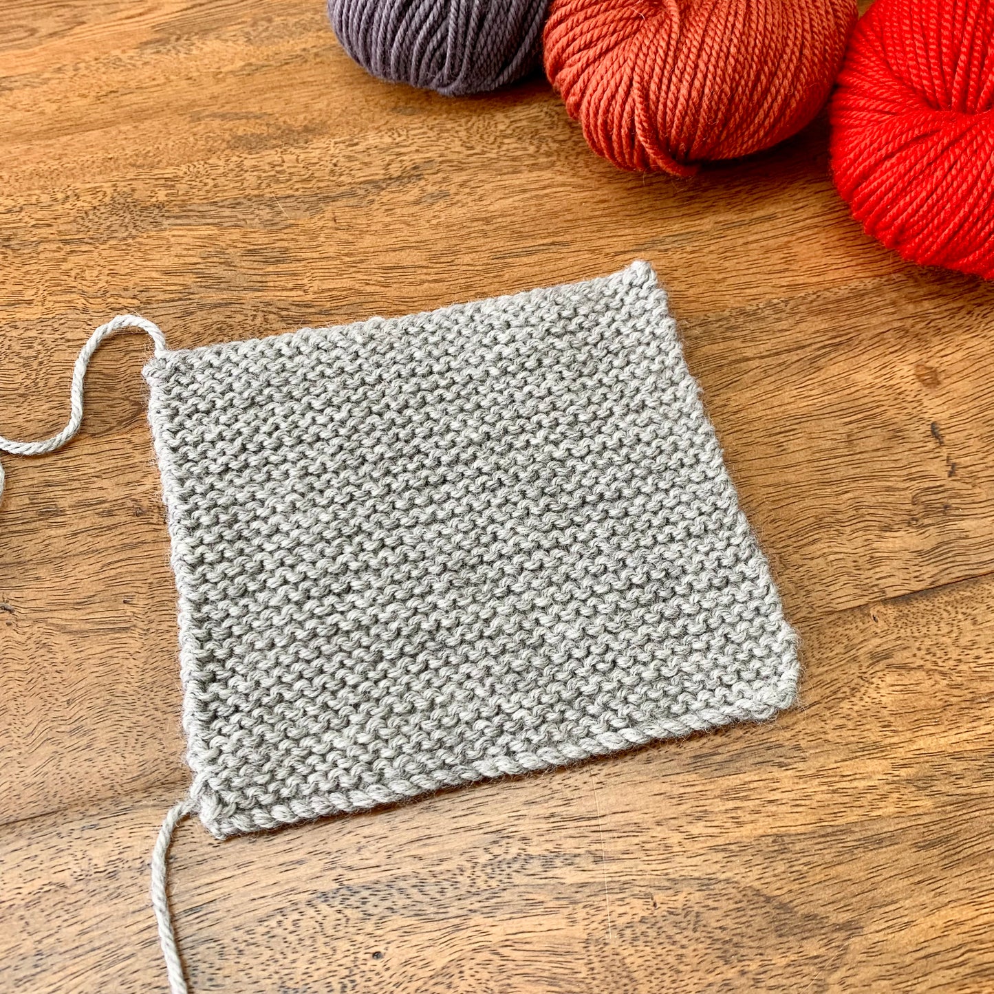 Knit Yourself Calm - Absolute Beginners Knitting Course - 6 weeks is available to purchase from The Knit Lounge UK knit shop
