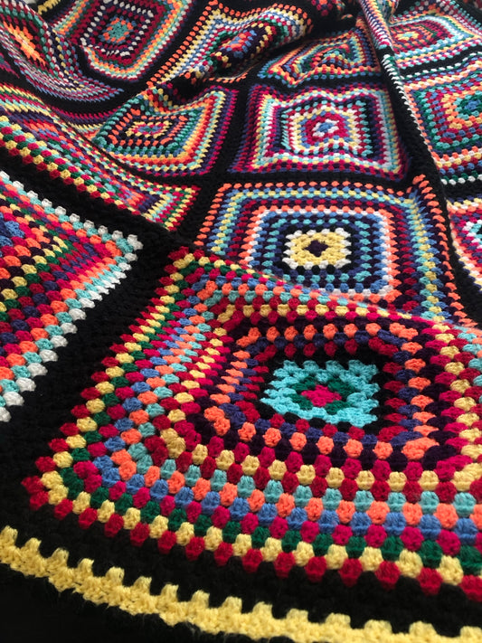 Get Started with Granny Squares with Helen from 'In the Loop' - Saturday 17th January 10.30am - 1.30pm