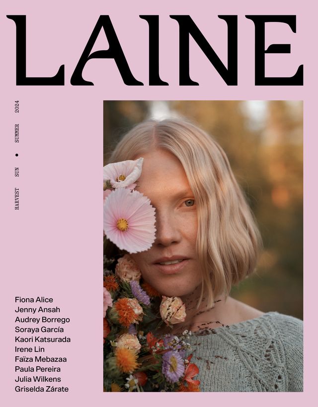 Laine Issue 21 - Harvest sun is available to purchase from The Knit Lounge UK knit shop