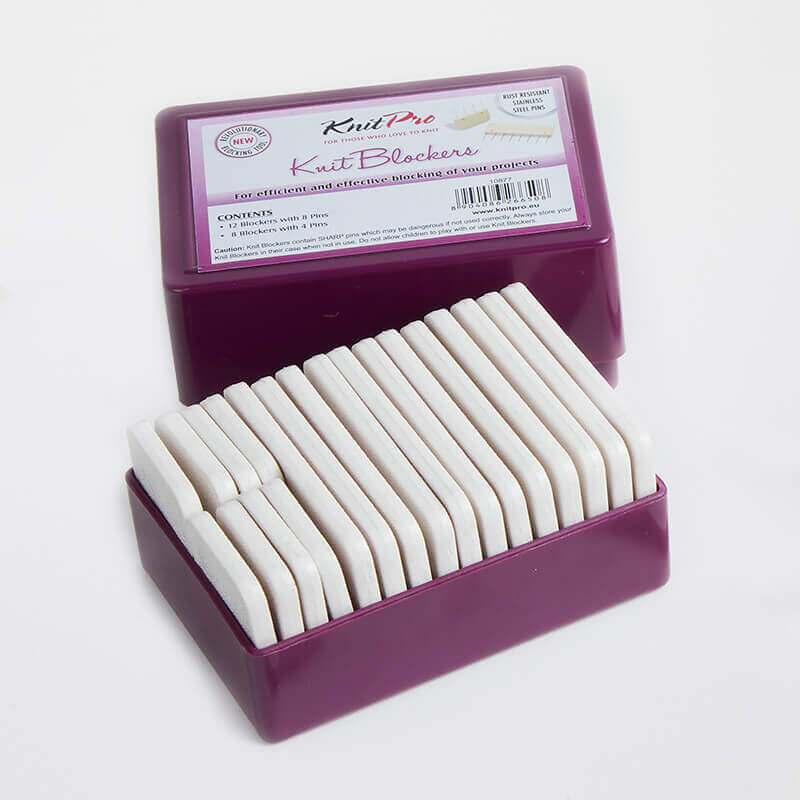 KnitPro Knit Blockers is available to purchase from The Knit Lounge UK knit shop