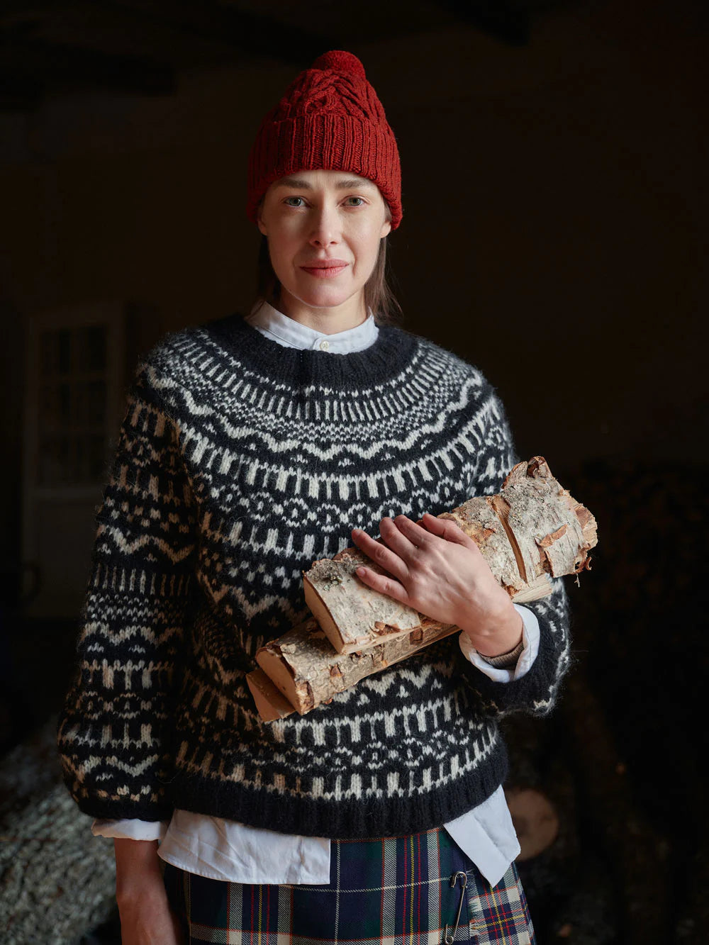 Laine Magazine - Issue 23, Borealis is available to purchase from The Knit Lounge UK knit shop