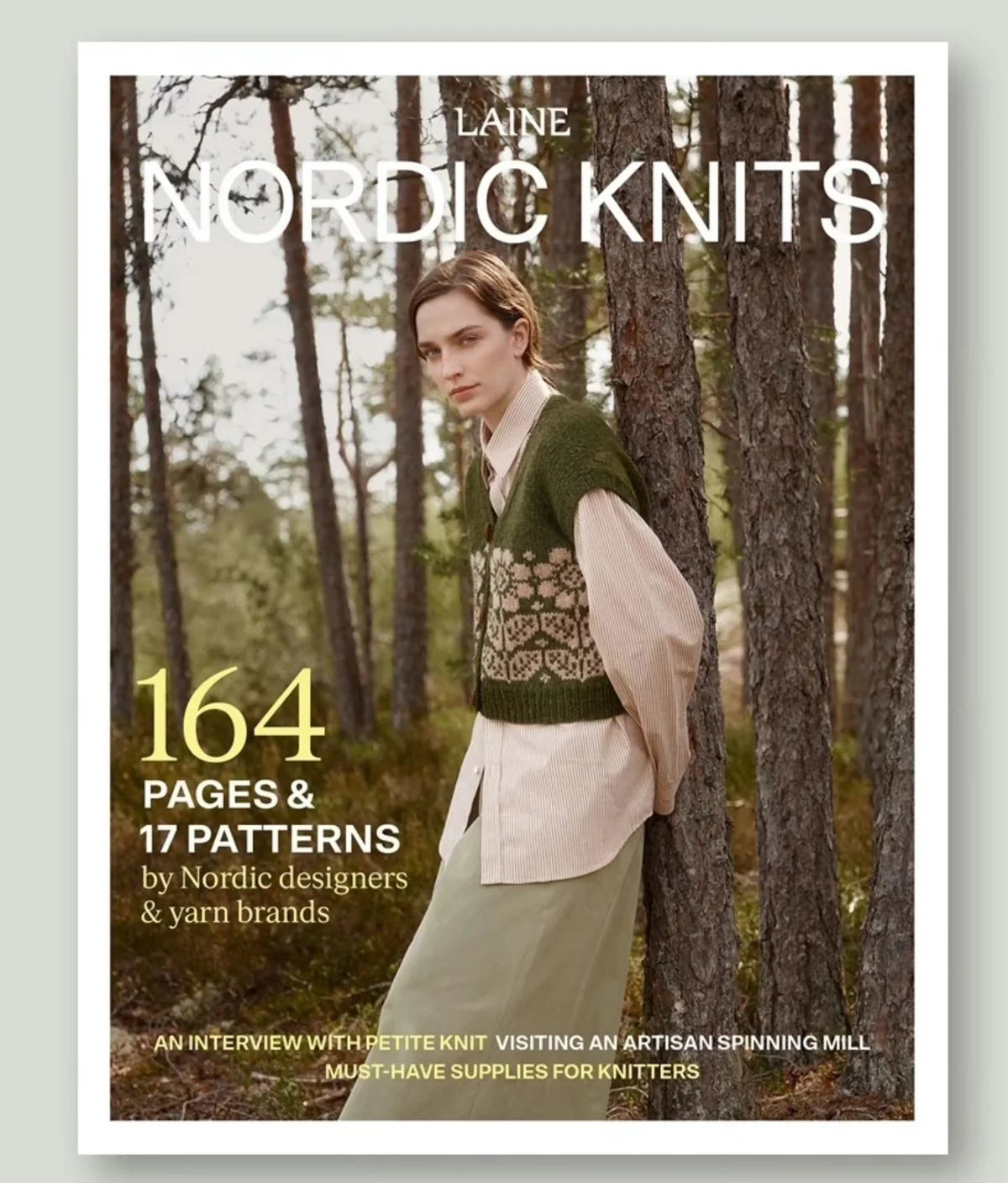 Laine Nordic Knits - Special Edition is available to purchase from The Knit Lounge UK knit shop