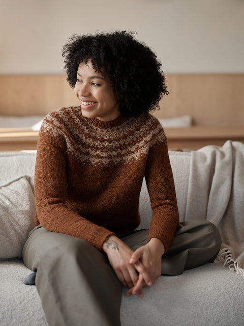 Laine Nordic Knits - Special Edition is available to purchase from The Knit Lounge UK knit shop