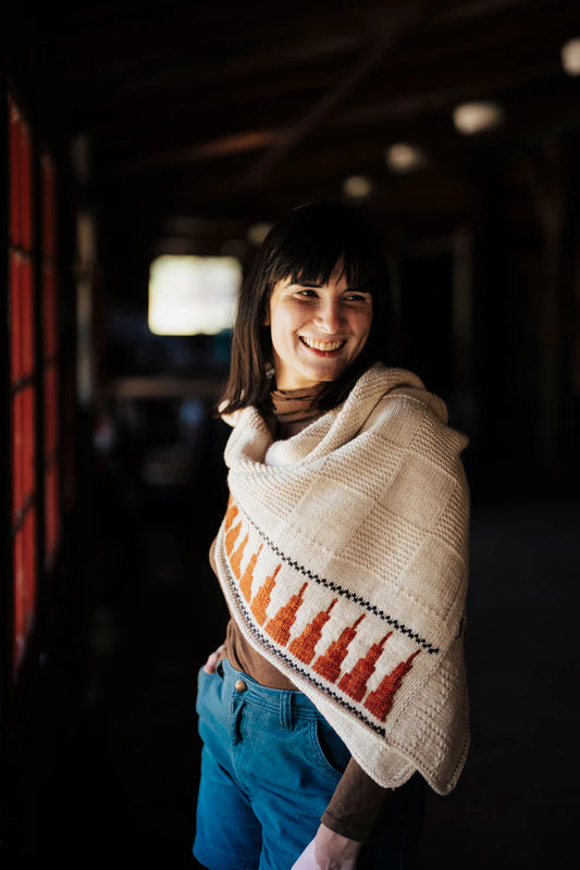 Trails & Valleys: Knitwear for Family Adventures is available to purchase from The Knit Lounge UK knit shop