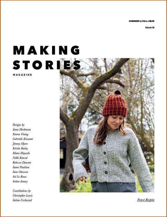 Making Stories Issue 14- Forest Respite