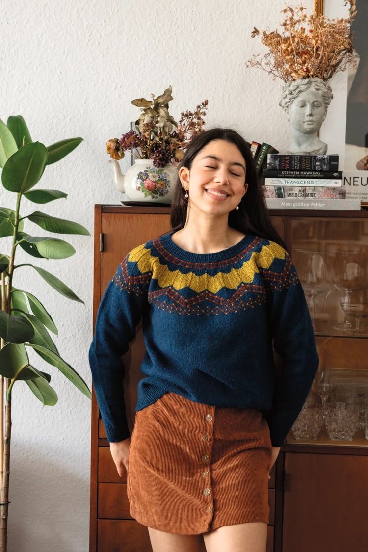 Making Stories Issue 12- Art Nouveau is available to purchase from The Knit Lounge UK knit shop