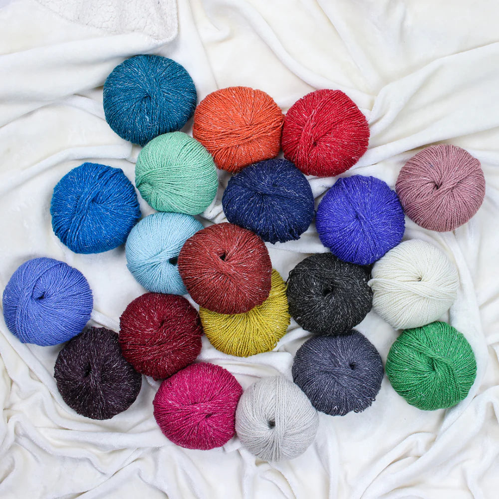 The fibre Co &Make DK 50g is available to purchase from The Knit Lounge UK knit shop