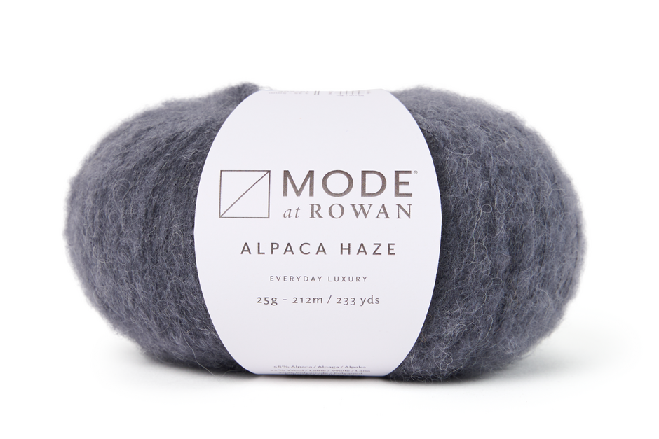 Mode at Rowan Alpaca Haze is available to purchase from The Knit Lounge UK knit shop