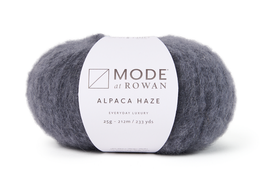 Mode at Rowan Alpaca Haze is available to purchase from The Knit Lounge UK knit shop