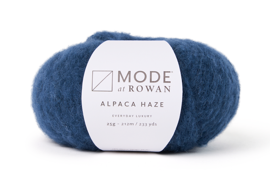 Mode at Rowan Alpaca Haze is available to purchase from The Knit Lounge UK knit shop