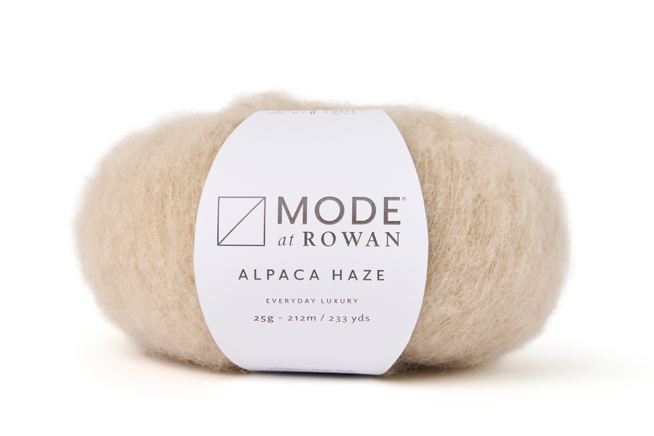 Mode at Rowan Alpaca Haze is available to purchase from The Knit Lounge UK knit shop