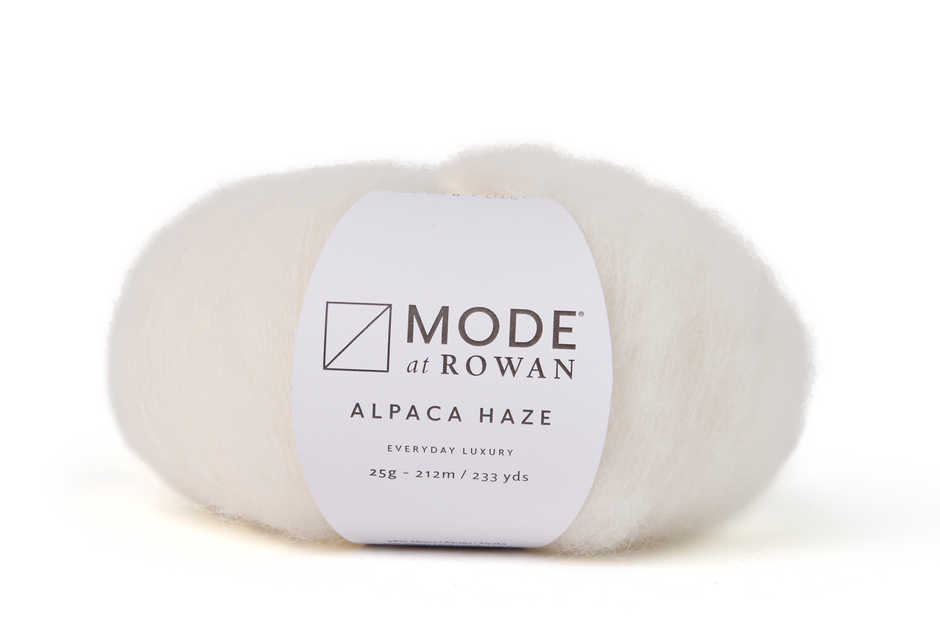 Mode at Rowan Alpaca Haze is available to purchase from The Knit Lounge UK knit shop