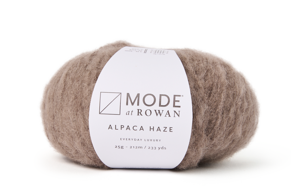 Mode at Rowan Alpaca Haze is available to purchase from The Knit Lounge UK knit shop
