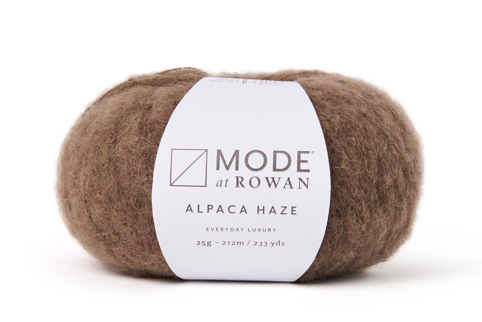Mode at Rowan Alpaca Haze is available to purchase from The Knit Lounge UK knit shop