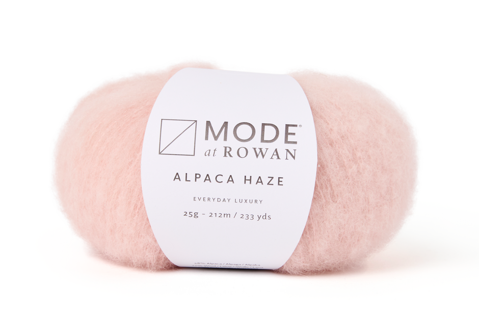 Mode at Rowan Alpaca Haze is available to purchase from The Knit Lounge UK knit shop