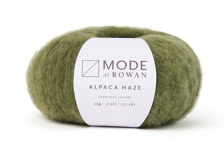 Mode at Rowan Alpaca Haze is available to purchase from The Knit Lounge UK knit shop