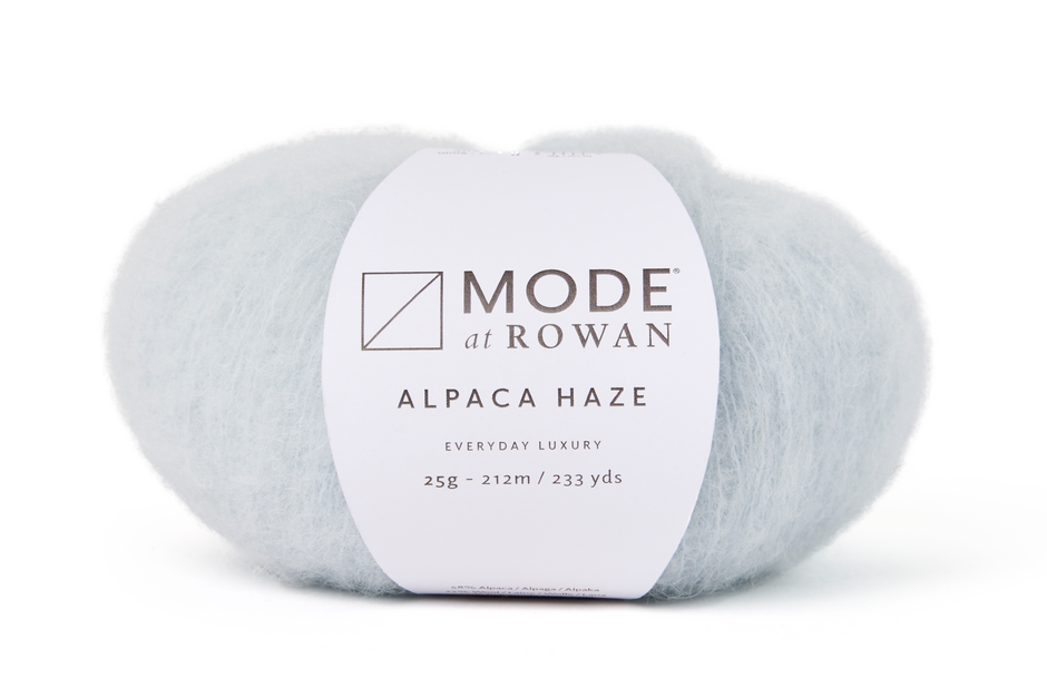Mode at Rowan Alpaca Haze is available to purchase from The Knit Lounge UK knit shop