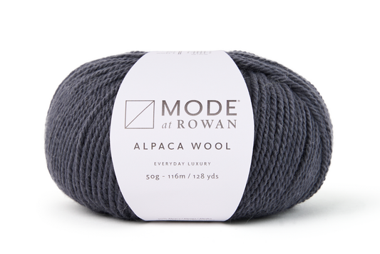 Mode at Rowan Alpaca Wool is available to purchase from The Knit Lounge UK knit shop