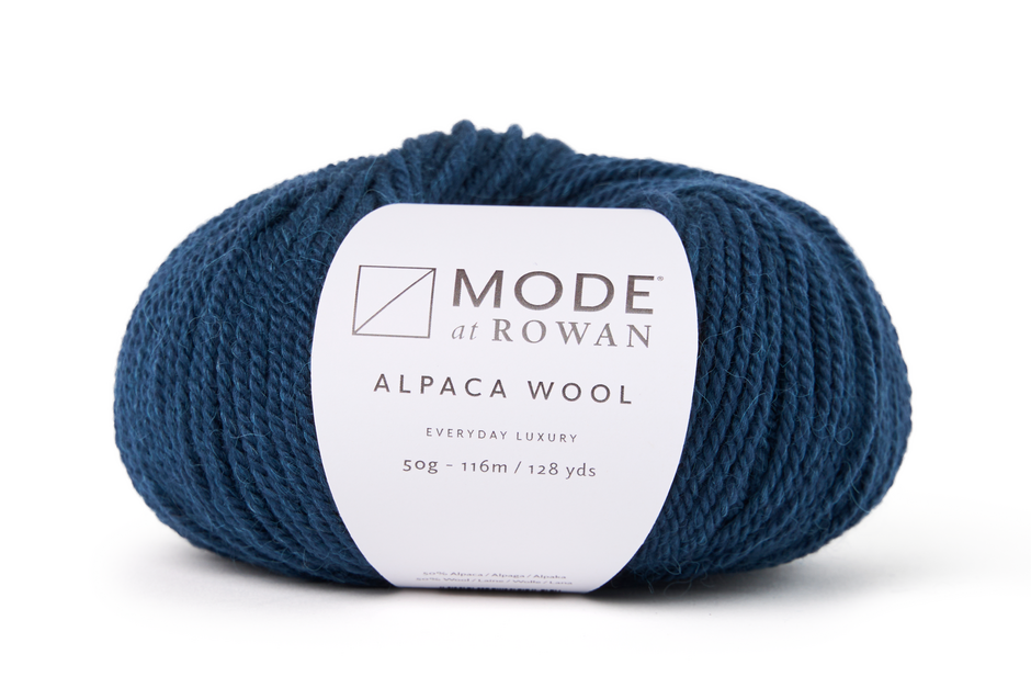 Mode at Rowan Alpaca Wool is available to purchase from The Knit Lounge UK knit shop