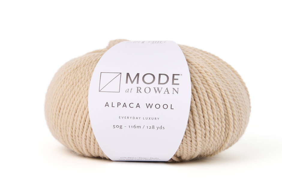 Mode at Rowan Alpaca Wool is available to purchase from The Knit Lounge UK knit shop