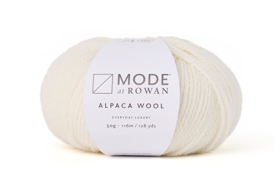 Mode at Rowan Alpaca Wool is available to purchase from The Knit Lounge UK knit shop
