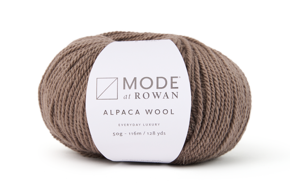 Mode at Rowan Alpaca Wool is available to purchase from The Knit Lounge UK knit shop